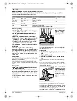 Предварительный просмотр 83 страницы Bosch GWS 15-125 CIEH Original Instructions Manual