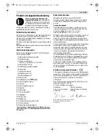 Предварительный просмотр 88 страницы Bosch GWS 15-125 CIEH Original Instructions Manual