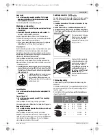 Предварительный просмотр 90 страницы Bosch GWS 15-125 CIEH Original Instructions Manual