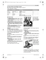 Предварительный просмотр 92 страницы Bosch GWS 15-125 CIEH Original Instructions Manual