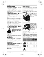 Предварительный просмотр 99 страницы Bosch GWS 15-125 CIEH Original Instructions Manual