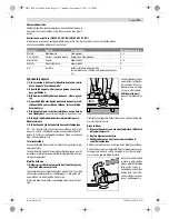 Предварительный просмотр 110 страницы Bosch GWS 15-125 CIEH Original Instructions Manual