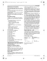 Предварительный просмотр 116 страницы Bosch GWS 15-125 CIEH Original Instructions Manual