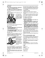 Предварительный просмотр 121 страницы Bosch GWS 15-125 CIEH Original Instructions Manual