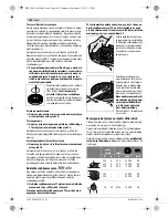 Предварительный просмотр 139 страницы Bosch GWS 15-125 CIEH Original Instructions Manual