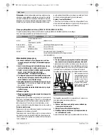 Предварительный просмотр 141 страницы Bosch GWS 15-125 CIEH Original Instructions Manual