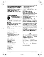 Предварительный просмотр 146 страницы Bosch GWS 15-125 CIEH Original Instructions Manual