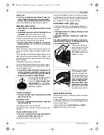 Предварительный просмотр 148 страницы Bosch GWS 15-125 CIEH Original Instructions Manual