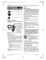 Предварительный просмотр 149 страницы Bosch GWS 15-125 CIEH Original Instructions Manual