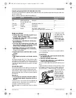 Предварительный просмотр 160 страницы Bosch GWS 15-125 CIEH Original Instructions Manual