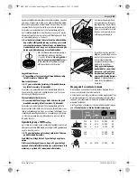 Предварительный просмотр 168 страницы Bosch GWS 15-125 CIEH Original Instructions Manual