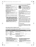 Предварительный просмотр 180 страницы Bosch GWS 15-125 CIEH Original Instructions Manual