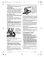 Предварительный просмотр 181 страницы Bosch GWS 15-125 CIEH Original Instructions Manual