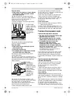 Предварительный просмотр 192 страницы Bosch GWS 15-125 CIEH Original Instructions Manual