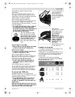 Предварительный просмотр 200 страницы Bosch GWS 15-125 CIEH Original Instructions Manual