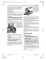 Предварительный просмотр 212 страницы Bosch GWS 15-125 CIEH Original Instructions Manual