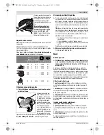 Предварительный просмотр 260 страницы Bosch GWS 15-125 CIEH Original Instructions Manual