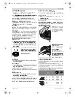 Предварительный просмотр 268 страницы Bosch GWS 15-125 CIEH Original Instructions Manual