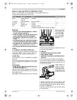 Предварительный просмотр 270 страницы Bosch GWS 15-125 CIEH Original Instructions Manual