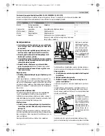 Предварительный просмотр 280 страницы Bosch GWS 15-125 CIEH Original Instructions Manual