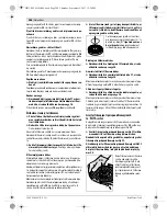 Предварительный просмотр 287 страницы Bosch GWS 15-125 CIEH Original Instructions Manual