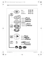 Предварительный просмотр 311 страницы Bosch GWS 15-125 CIEH Original Instructions Manual