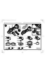 Предварительный просмотр 4 страницы Bosch GWS 18 V-LI Original Instructions Manual