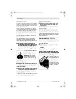 Предварительный просмотр 15 страницы Bosch GWS 18 V-LI Original Instructions Manual