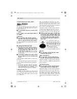 Предварительный просмотр 29 страницы Bosch GWS 18 V-LI Original Instructions Manual