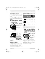 Предварительный просмотр 30 страницы Bosch GWS 18 V-LI Original Instructions Manual