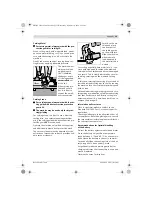 Предварительный просмотр 32 страницы Bosch GWS 18 V-LI Original Instructions Manual