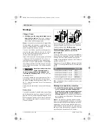 Предварительный просмотр 43 страницы Bosch GWS 18 V-LI Original Instructions Manual