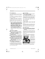 Предварительный просмотр 47 страницы Bosch GWS 18 V-LI Original Instructions Manual