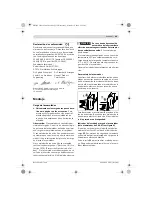 Предварительный просмотр 58 страницы Bosch GWS 18 V-LI Original Instructions Manual