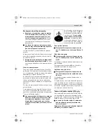 Предварительный просмотр 60 страницы Bosch GWS 18 V-LI Original Instructions Manual