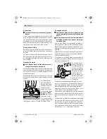 Предварительный просмотр 63 страницы Bosch GWS 18 V-LI Original Instructions Manual