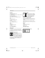 Предварительный просмотр 65 страницы Bosch GWS 18 V-LI Original Instructions Manual