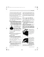 Предварительный просмотр 92 страницы Bosch GWS 18 V-LI Original Instructions Manual