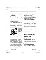 Предварительный просмотр 95 страницы Bosch GWS 18 V-LI Original Instructions Manual