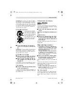 Предварительный просмотр 106 страницы Bosch GWS 18 V-LI Original Instructions Manual