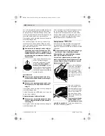 Предварительный просмотр 107 страницы Bosch GWS 18 V-LI Original Instructions Manual