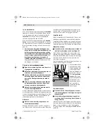 Предварительный просмотр 109 страницы Bosch GWS 18 V-LI Original Instructions Manual