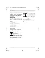 Предварительный просмотр 111 страницы Bosch GWS 18 V-LI Original Instructions Manual