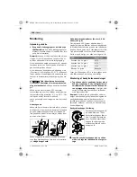 Предварительный просмотр 119 страницы Bosch GWS 18 V-LI Original Instructions Manual