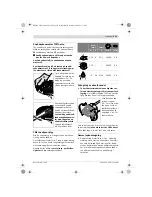 Предварительный просмотр 134 страницы Bosch GWS 18 V-LI Original Instructions Manual