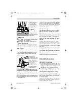 Предварительный просмотр 136 страницы Bosch GWS 18 V-LI Original Instructions Manual