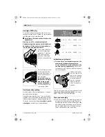 Предварительный просмотр 147 страницы Bosch GWS 18 V-LI Original Instructions Manual