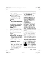 Предварительный просмотр 174 страницы Bosch GWS 18 V-LI Original Instructions Manual