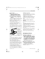 Предварительный просмотр 178 страницы Bosch GWS 18 V-LI Original Instructions Manual