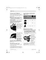 Предварительный просмотр 189 страницы Bosch GWS 18 V-LI Original Instructions Manual